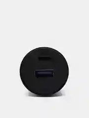 Автомобильный блок питания Xiaomi ZMI Metal Car Charger Dual Port USB/Type-C AP72 Black