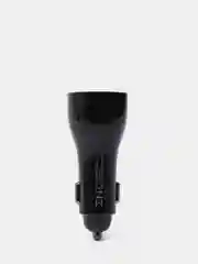 Автомобильный блок питания Xiaomi ZMI Metal Car Charger Dual Port USB/Type-C AP72 Black