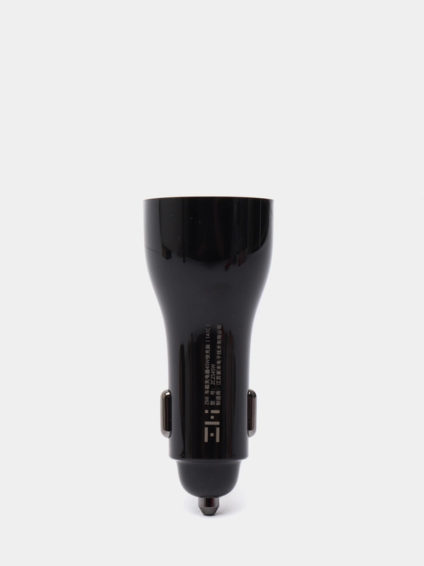Автомобильный блок питания Xiaomi ZMI Metal Car Charger Dual Port USB/Type-C AP72 Black