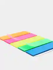 Прозрачный клейкие закладки
