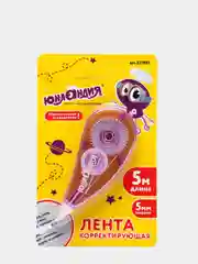 Фиолетовый лента-корректор для текста
