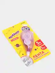 Фиолетовый лента-корректор для текста