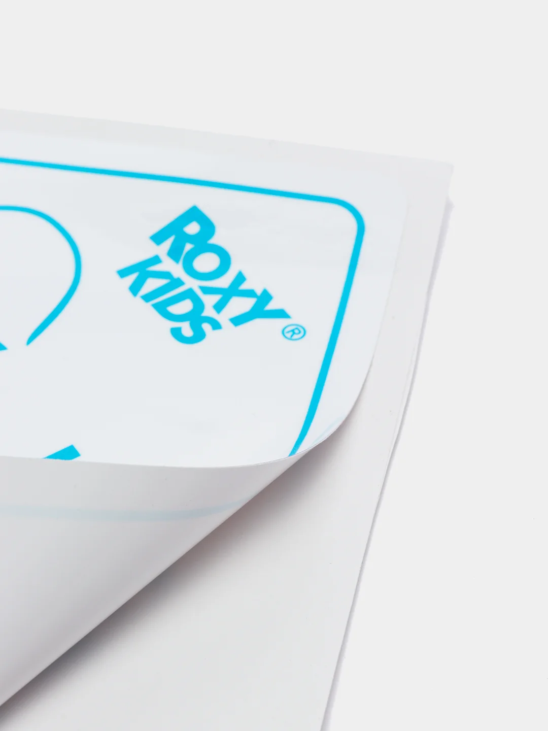 Голубой наклейка на авто виниловая от ROXY-KIDS