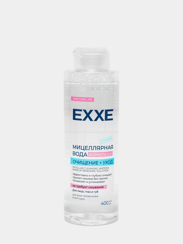 Мицеллярная вода "Очищение + уход" EXXE 400 мл
