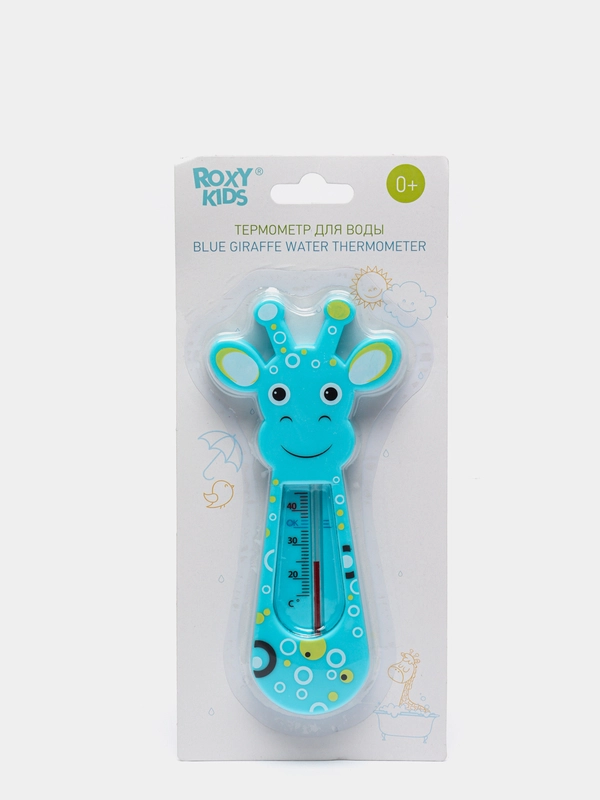 Термометр для воды Giraffe, цвет голубой от ROXY-KIDS