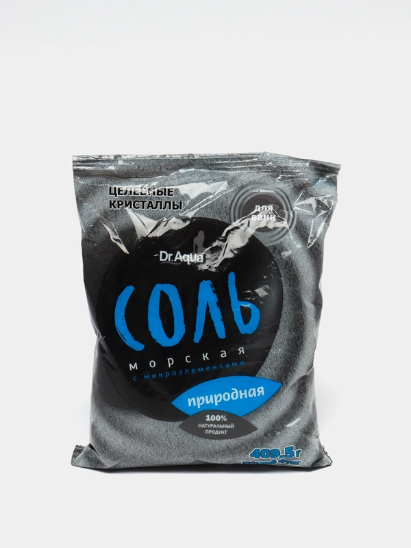 Соль для ванн морская ароматная, 409 грамм