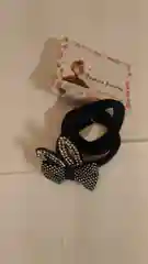 Черный резинка для волос