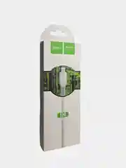 Белый кабель USB HOCO X20 для зарядки и синхронизации Micro / Type-C / Lightning