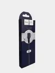 Черный кабель USB HOCO X20 для зарядки и синхронизации Micro / Type-C / Lightning