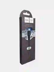 Черный кабель USB HOCO X20 для зарядки и синхронизации Micro / Type-C / Lightning