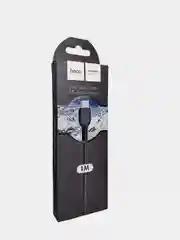 Черный кабель USB HOCO X20 для зарядки и синхронизации Micro / Type-C / Lightning