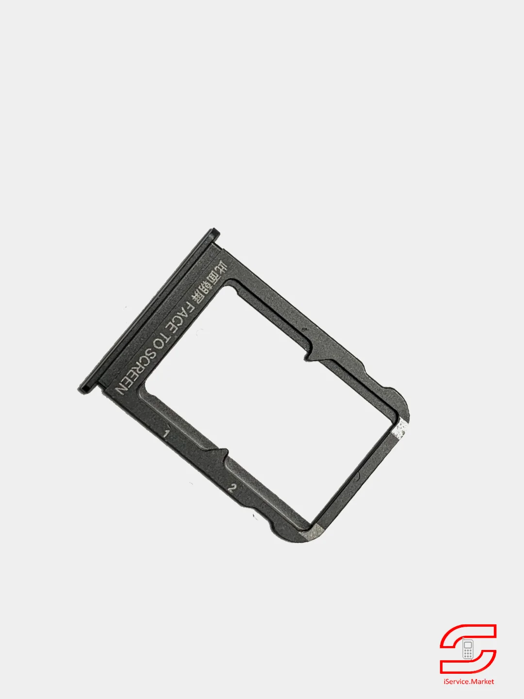 Серый контейнер SIM / Держатель сим карты / Сим лоток / для Xiaomi Mi 9