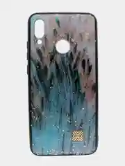 Чехол для Huawei P Smart 2019 Перья павлина