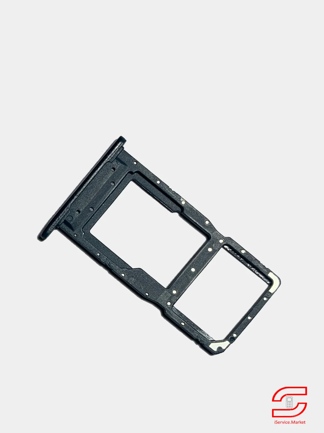 Синий контейнер SIM / Держатель сим карты / Сим лоток / для Huawei P Smart 2019