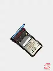 Синий контейнер SIM / Держатель сим карты / Сим лоток / для Huawei Mate 20 pro