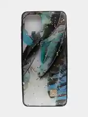 Чехол для Samsung A22 Перья