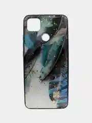 Чехол для Xiaomi Redmi 9C Перья