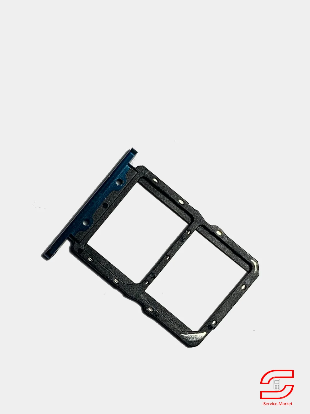 Синий контейнер SIM / Держатель сим карты / Сим лоток / для Honor 20 / Nova 5T