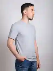 Белый футболка KIN базовая