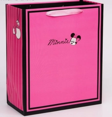 Пакет вертикальный Minnie, ламинированный, 23 х 27 х 11,5 см