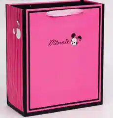 Пакет вертикальный Minnie, ламинированный, 23 х 27 х 11,5 см