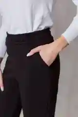 Брюки спортивные женские Modellini, черные