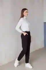 Брюки спортивные женские Modellini, черные