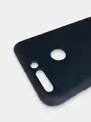 Черный чехол Huawei Honor 8 Pro, Хуавей Хонор 8 Про, черный силиконовый