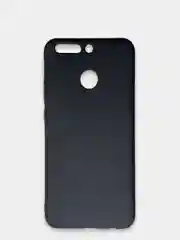 Чехол Huawei Honor 8 Pro, Хуавей Хонор 8 Про, черный силиконовый