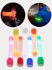 Светодиодный LED повязка, светоотражатель, 7 цветов