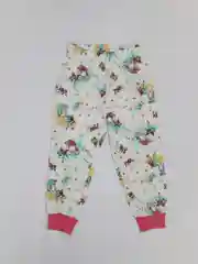 Коралловый пижама детская для девочки