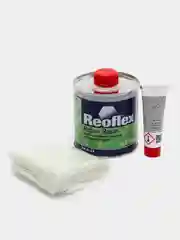 Смесь полиэфирная Reoflex (0,25 кг+0,25 м2+0,015 гр) для ремонта пластиков