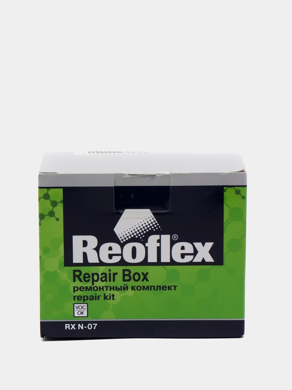 Смесь полиэфирная Reoflex (0,25 кг+0,25 м2+0,015 гр) для ремонта пластиков