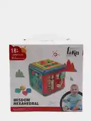 Игровой развивающий центр бизиборд для малыша со светом и звуком