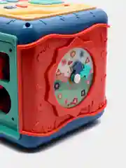 Игровой развивающий центр бизиборд для малыша со светом и звуком