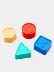 Игровой развивающий центр бизиборд для малыша со светом и звуком