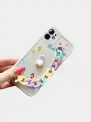 Молочный чехол для iPhone 11, 12, 7/8