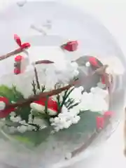 Елочный шар с подстветкой на батарейках, новогоднее украшение на елку