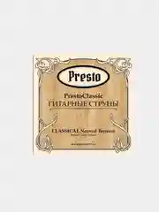 Струны Для Классической Гитары Presto Classic G02