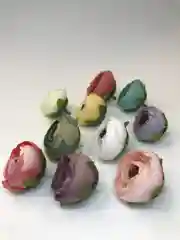 Искуственные цветы, бутоны