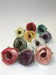 Искуственные цветы, бутоны