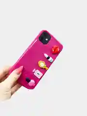 Фуксия чехол для iPhone 11, 12, 7/8