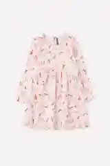 Розовый платье для девочки нарядное crockid