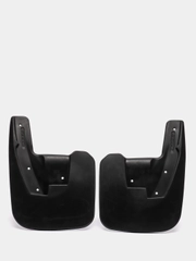 Брызговики задние SUBARU Forester, 2015-2018 2шт.(optimum) в пакете / Субару Форестер