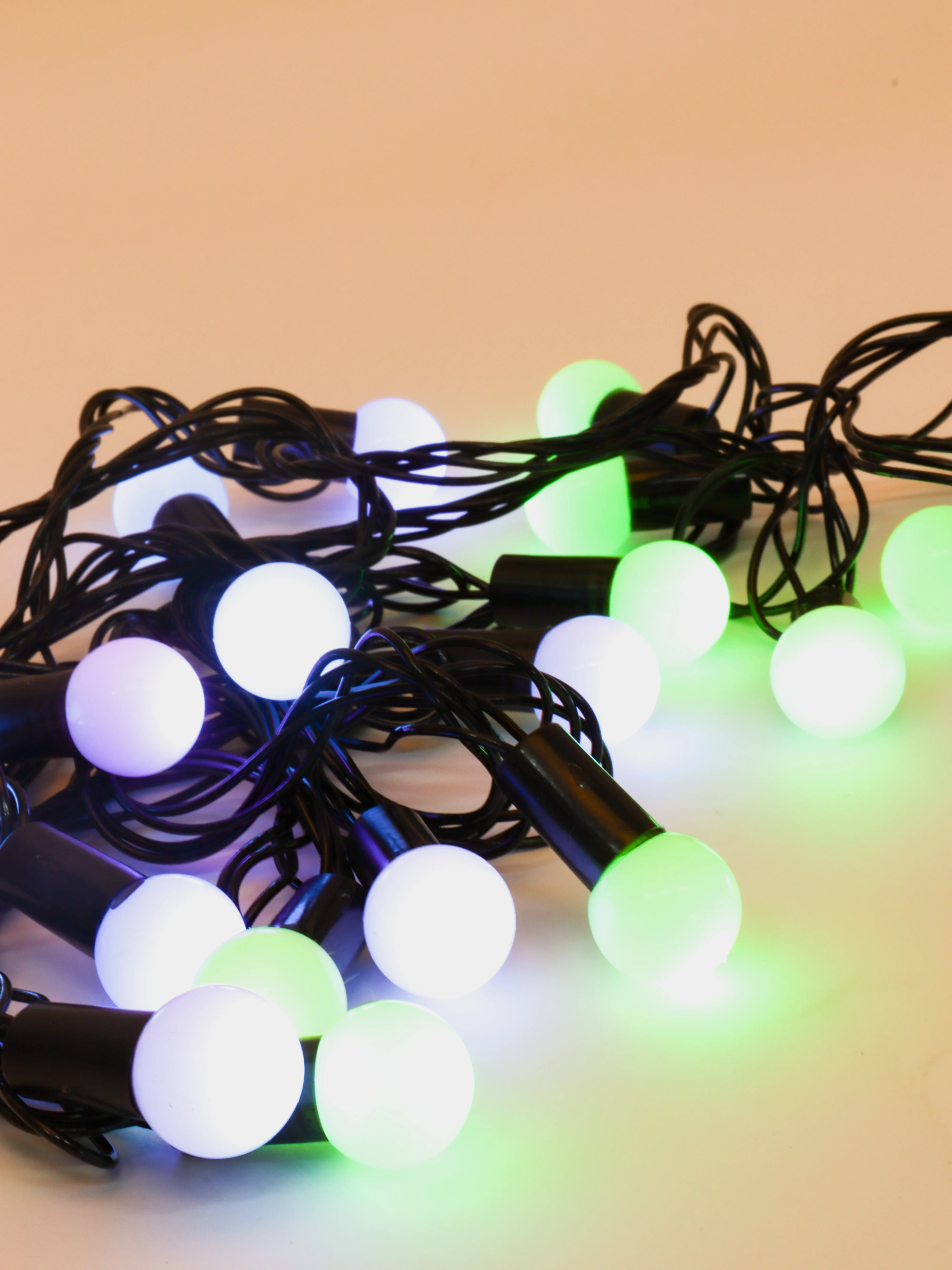 Гирлянда 20 LED лампочки, 2,5 метров