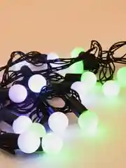 Гирлянда 20 LED лампочки, 2,5 метров