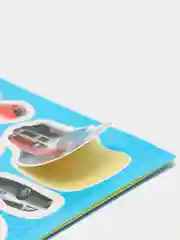 Альбом наклеек Автомобили
