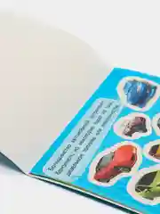 Альбом наклеек Автомобили