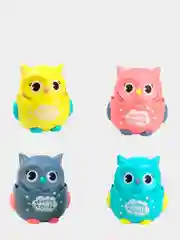 Сова / совенок хоп хоп / совушка инерционная едет вперед/ детская игрушка