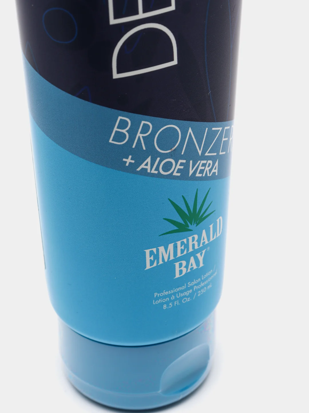 Крем для загара Emerald Bay Definitely Black - Алое Вера + био бронзаторы